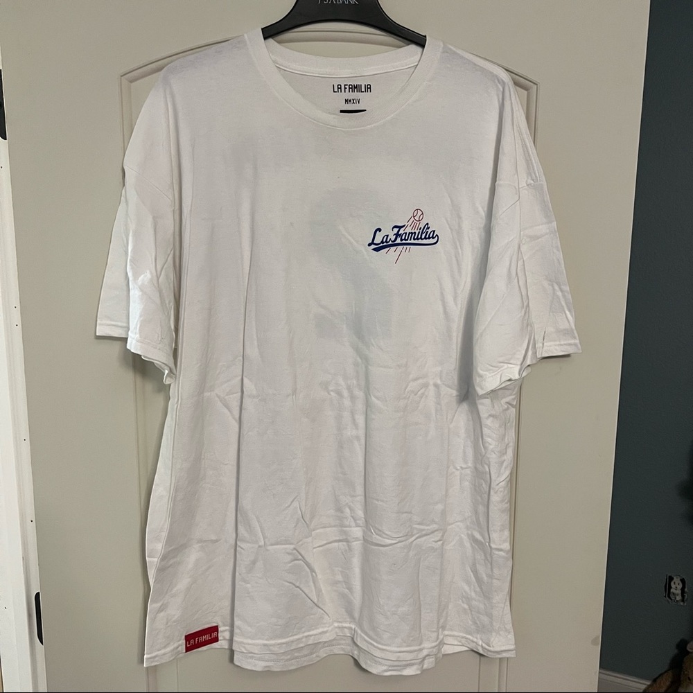 Size XXL “La Familia” Tee by The Game (rapper)